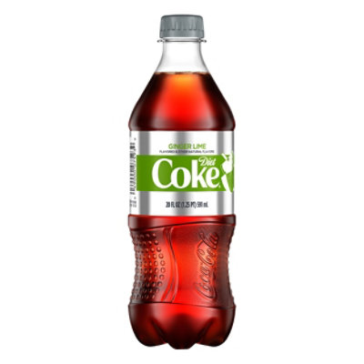 Diet Coke Ginger Lime - 20 Fl. Oz.
