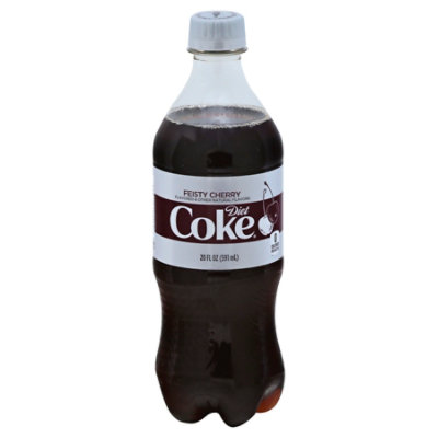Diet Coke Feisty Cherry - 20 Fl. Oz. - Image 1