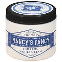 Nancys Fancy Vanilla Bourbon Ice Cream - Pint - Image 3
