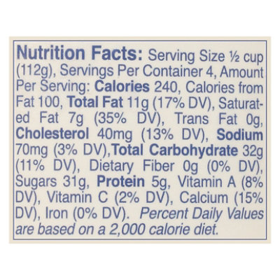 Nancys Fancy Vanilla Bourbon Ice Cream - Pint - Image 4