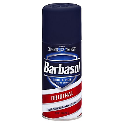 Barbasol Shaving Cream Original - 7 Oz - Image 3