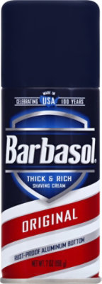 Barbasol Shaving Cream Original - 7 Oz - Image 2