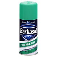 Barbasol Shaving Cream Soothing Aloe - 7 Oz - Image 3