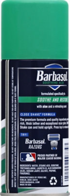 Barbasol Shaving Cream Soothing Aloe - 7 Oz - Image 5