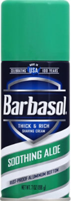 Barbasol Shaving Cream Soothing Aloe - 7 Oz - Image 2