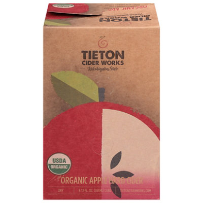 Tieton Cider Works 100% USDA Approved Or In Cans - 6-12 Fl. Oz. - Image 1