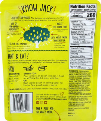 Jackfruit Jackfruit Ml Cocnt Veg Ch - 10 Oz - Image 6