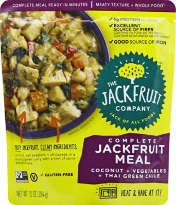 Jackfruit Jackfruit Ml Cocnt Veg Ch - 10 Oz - Image 2
