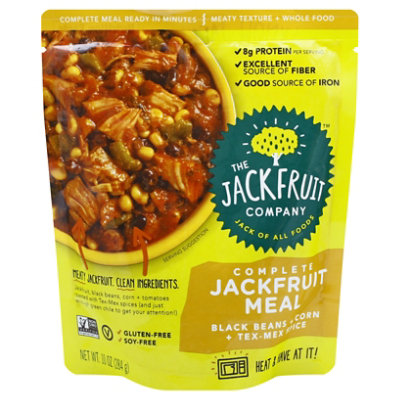 Jackfruit Jackfruit Ml Bbns Tex Mex - 10 Oz - Image 3