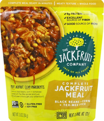 Jackfruit Jackfruit Ml Bbns Tex Mex - 10 Oz - Image 2