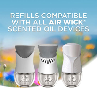 Air Wick Plug In Refill 5 Count Hawaii Scented Oil Air Freshener - 5-0.67 Fl. Oz. - Image 5