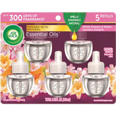 Air Wick Plug In Summer Delights Air Freshener - 5 Count - Image 2
