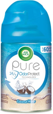 Air Wick Pure Beach Escapes Automatic Spray Refill Florida Keys Coconut Water - 6.17 Oz - Image 2