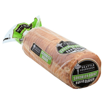 Ssbc Sandwich Round Sourdough Bread - 20 Oz