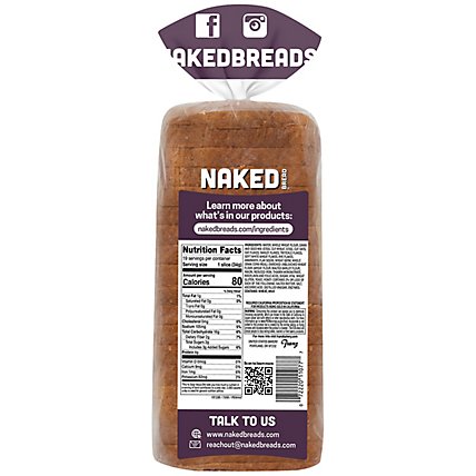 Naked Bread 8 Grain - 22.5 Oz - Image 5