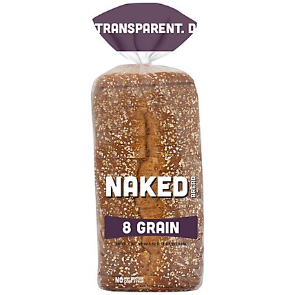 Naked Bread 8 Grain - 22.5 Oz - Image 2