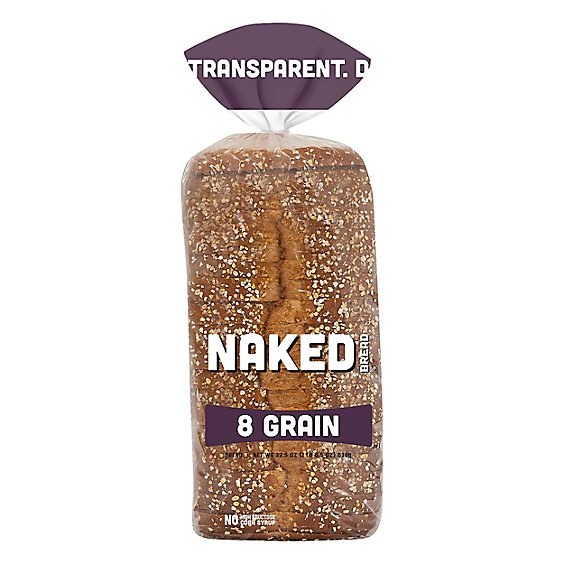 Naked Bread 8 Grain - 22.5 Oz