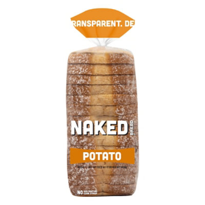 Naked Bread Honey Wheat Whole Grain - 24 Oz