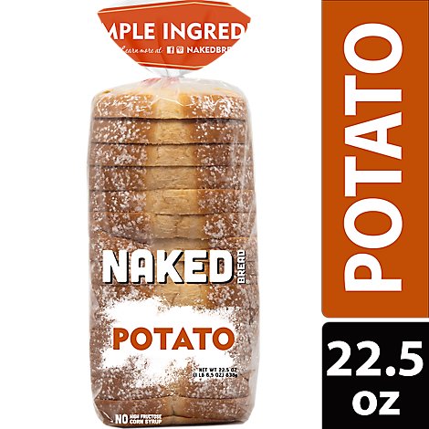 Naked Bread Potato - 22.5 Oz