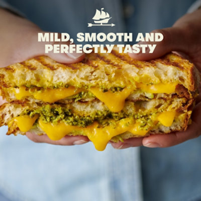 Tillamook Farmstyle Thick Cut Muenster Cheese Slices 8 Count - 8 Oz - Image 2