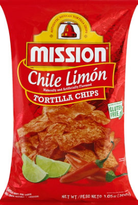 Mission Chile Limon Chips - 7.05 Oz - Image 2