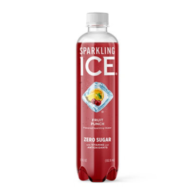 Sparkling Ice Fruit Punch - 17 Fl. Oz. - Image 1