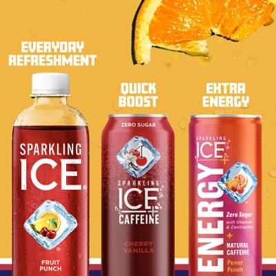 Sparkling Ice Fruit Punch - 17 Fl. Oz. - Image 6