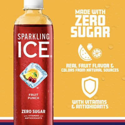 Sparkling Ice Fruit Punch - 17 Fl. Oz. - Image 3