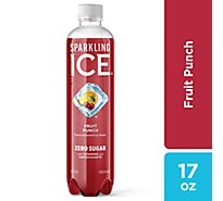 Sparkling Ice Fruit Punch - 17 Fl. Oz.