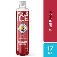 Sparkling Ice Fruit Punch - 17 Fl. Oz. - Image 1