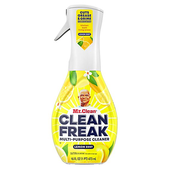 Mr. Clean Clean Freak Deep Cleaning Mist Lemon Zest - 16 Fl. Oz.