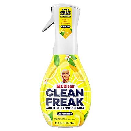 Mr. Clean Clean Freak Deep Cleaning Mist Lemon Zest - 16 Fl. Oz. - Image 2