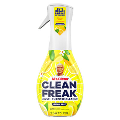 Mr. Clean Clean Freak Deep Cleaning Mist Lemon Zest - 16 Fl. Oz.