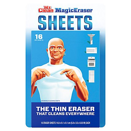 Mr. Clean Magic Eraser Multi Surface Cleaning Sheets - 16 Count - Image 2