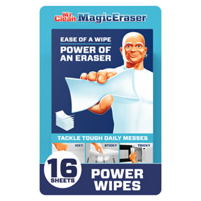 Mr. Clean Magic Eraser Multi Surface Cleaning Sheets - 16 Count - Image 1