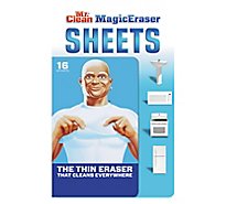 Mr. Clean Magic Eraser Multi Surface Cleaning Sheets - 16 Count