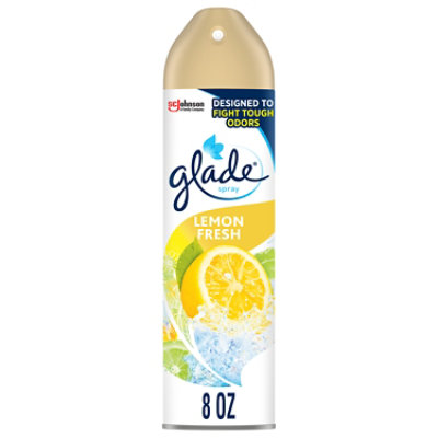 Glade Lemon Fresh Room Spray Air Freshener - 8 Oz - Image 2