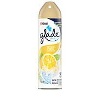 Glade Room Spray Air Freshener Lemon Fresh 8 oz