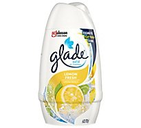 Glade Solid Air Freshener Lemon Fresh 6 oz