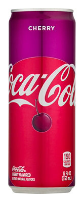 Coca Cola Cherry - 12 Fl. Oz.