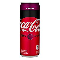 Coca Cola Cherry Zero Sugar - 12 Fl. Oz. - Image 1