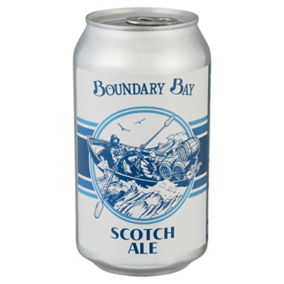 Boundary Bay Scotch Ale In Cans - 6-12 Fl. Oz. - Image 3