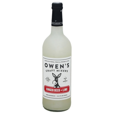 Owens Craft Mixers Ginger Beer Lime - 750 Ml - Image 3