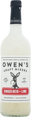 Owens Craft Mixers Ginger Beer Lime - 750 Ml - Image 2