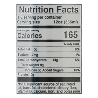 Incline White Peach Cider In Cans - 19.2 Oz - Image 4