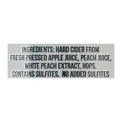 Incline White Peach Cider In Cans - 19.2 Oz - Image 5