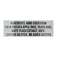Incline White Peach Cider In Cans - 19.2 Oz - Image 5