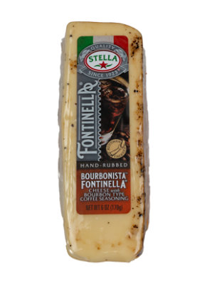 Stella Bourbon Coffee Rub Fontinella - 6 Oz