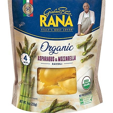 Giovanni Rana Organic Asparagus Mozzarella Ravioli - 9 Oz - Image 2