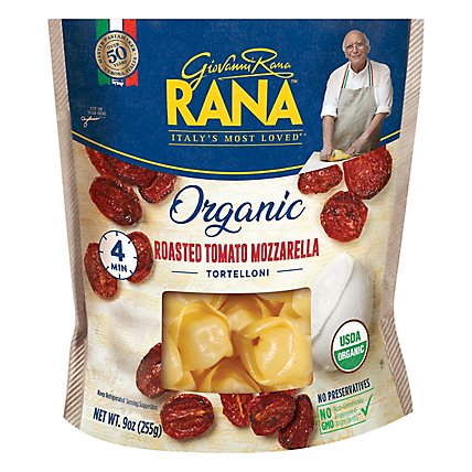 Giovanni Rana Organic Roasted Tomato Mozzarella Tortellini - 9 Oz - Image 3